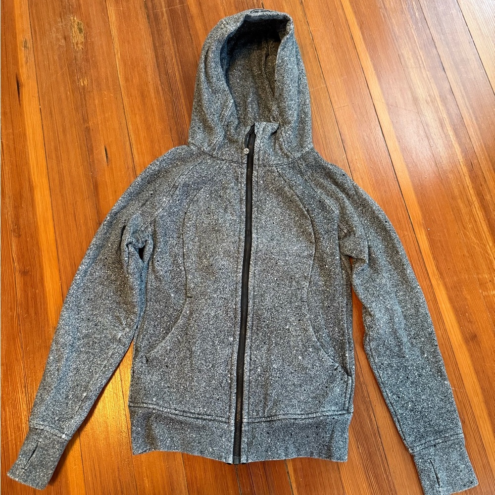 Lululemon Scuba Full Zip Hoodie